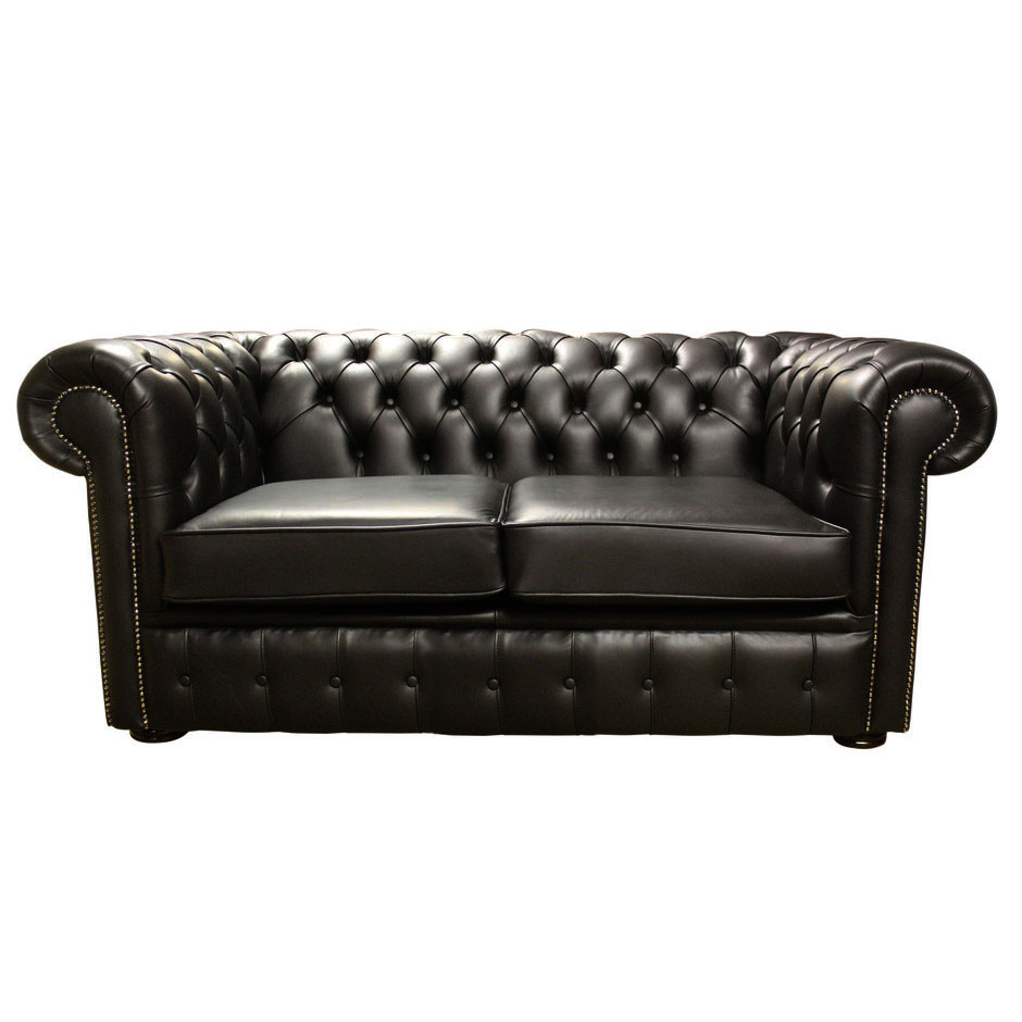 Vintage Style Chesterfield Two Seater Sofa bed Available in Six Colours